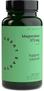 Magnesium 375 mg 100 tabletter