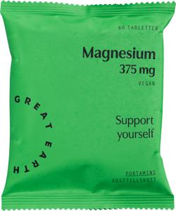 Magnesium 375 mg Refill 60 tabletter produkt bild