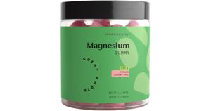 Great Earth Magnesium Gummy 60 gummies produkt bild