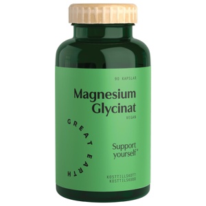 Great Earth Magnesiumglycinat 90 kapsler produktbilde