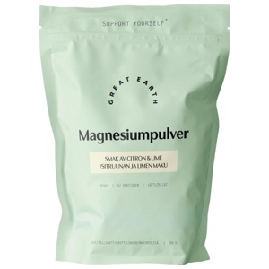 Great Earth Magnesiumpulver, 200 g produktbilde