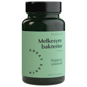 Great Earth Melkesyrebakterier 60 stk produktbilde