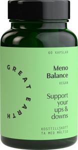 Great Earth Meno Balance 60 kapslar produkt bild