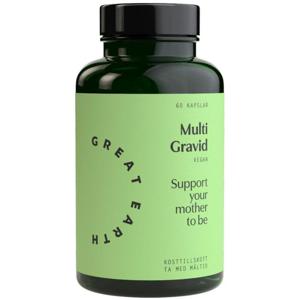 Great Earth Multi Gravid 60 kap produkt bild