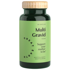 Great Earth Multi Gravid 60 stk produktbilde