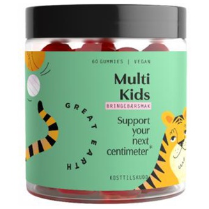 Great Earth Multi Kids 60 stk produktbilde
