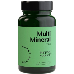 Great Earth Multi Mineral 60 tabletter produktbillede