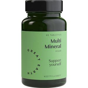 Great Earth Multi Mineral, 60 tabl produkt bild