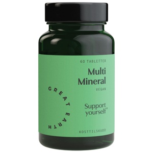 Great Earth Multi Mineral 60pcs produktbilde