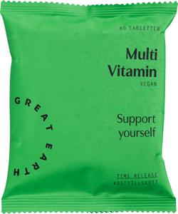 Great Earth Multi Vitamin 60 pcs produkt bild