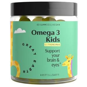 Great Earth Omega 3 Kids 60 tugg produkt bild