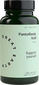 Great Earth Pantothenic Acid 120 tabletter produkt bild