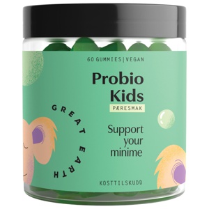 Great Earth Probio Kids 60 stk produktbilde