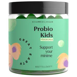 Great Earth Probio Kids 60 tuggtabletter produkt bild