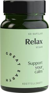 Great Earth Relax 60 kapslar produkt bild