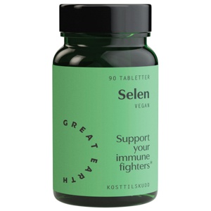 Great Earth Selen tabletter, 90 stk. produktbilde