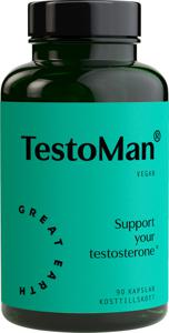 Great Earth TestoMan, 90 kaps produkt bild