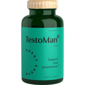 Great Earth TestoMan 90 kapsler produktbillede