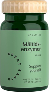 Great Earth Vegan Enzymes 60 stk produktbilde