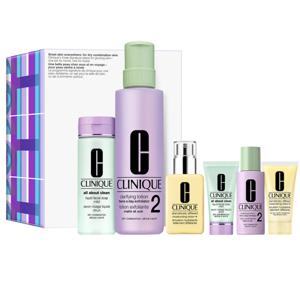 Clinique Great Skin Everywhere: For Dry Combination Skin Set 200ml+487ml+125ml+30ml+60ml+30ml produkt bild