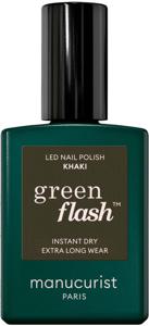 Manucurist Green Flash Gel Polish Khaki produkt bild