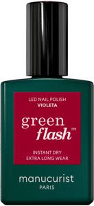 Manucurist Green Flash Gel Polish Violeta produkt bild