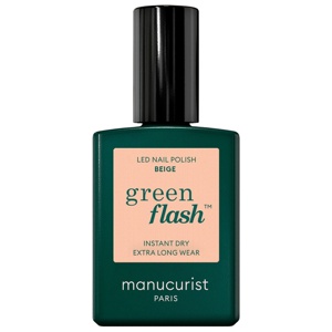 Manucurist Green Flash Led Nail Polish Nude 15ml produkt bild