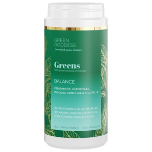 Green Goddess Balance Greens produktbillede