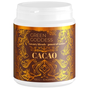 Green Goddess Cacao Blend 100 g produktbillede