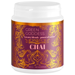 Green Goddess Chai Blend - 60 g. produktbillede