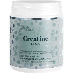 Green Goddess Creatine Femme   300 g produktbillede