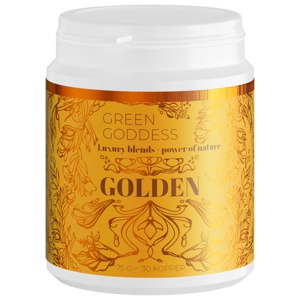 Green Goddess Golden Blend 75 g produktbillede