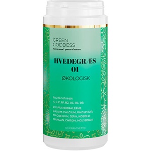 Green Goddess Hvede gæs 01 Økologisk   150 g produktbillede