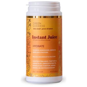 Green Goddess Hydrate Instant Juice 210 g produktbillede