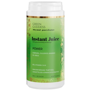 Green Goddess Power Instant Juice 150 g produktbillede
