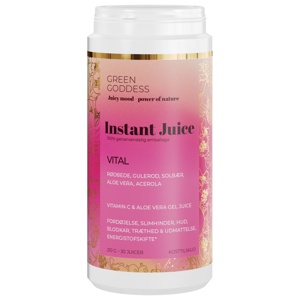Green Goddess Vital Instant Juice 210 g produktbillede