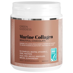 Green Goddess Marine Collagen   Beautiful Chocolate produktbillede