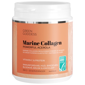 Green Goddess Powerful Acerola Marine Collagen 250 g produktbillede