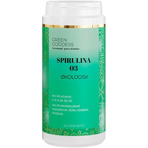 Spirulina 03 Økologisk - 200 gram produktbillede