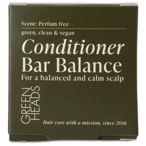 Green Heads Conditioner Bar 40 g Balance produkt bild