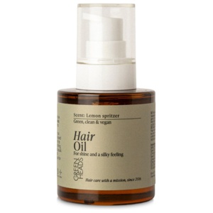 Green Heads Hair Oil 30 ml Lemon Spritzer produkt bild