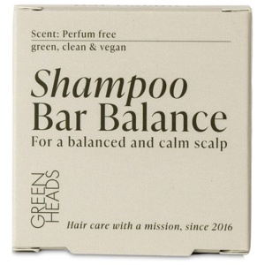 Green Heads Shampoo Bar Balance 70 g produkt bild