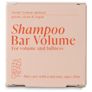 Green Heads Shampoo Bar 70 g Volume produkt bild