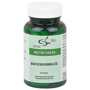 green line Bockshornklee Kapseln, 60 St Kapseln Produktbild