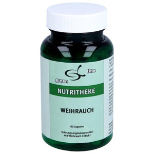 green line Weihrauch 60 St Kapseln Produktbild