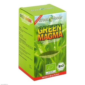 GREEN MAGMA Gerstengrasextrakt Pulver Produktbild