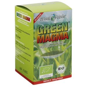 GREEN MAGMA Gerstengrasextrakt Pulver Produktbild