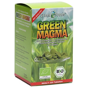 GREEN MAGMA Gerstengrasextrakt Tabletten Produktbild