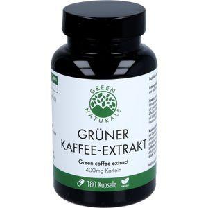 GREEN NATURALS GrÃ¼ner Kaffee-Extrakt 100% Koffein Produktbild
