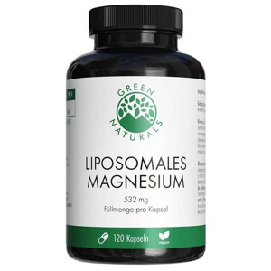 GREEN NATURALS LIPOSOMALES MAGNESIUM 120 St Kapseln Produktbild